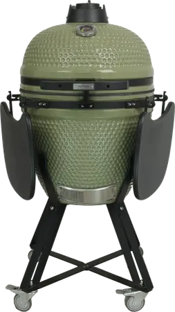 Patton Elite Kamado Olive Edition 21 inch