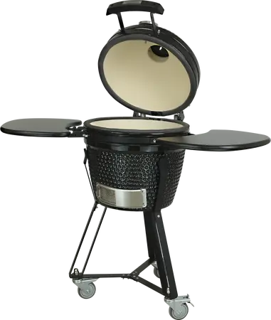 Patton Pro Kamado Black Edition 16 inch