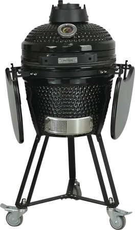 Patton Pro Kamado Black Edition 16 inch