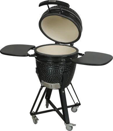 Patton Pro Kamado Black Edition 18 inch
