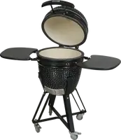 Patton Pro Kamado Black Edition 18 inch