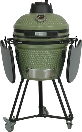Patton Pro Kamado Olive Edition 16 inch