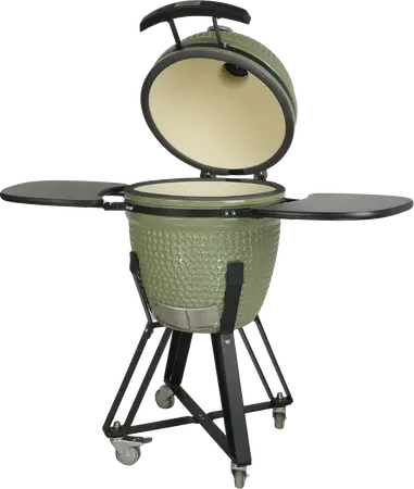 Patton Pro Kamado Olive Edition 18 inch