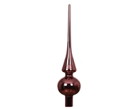 Piek Glas 26cm Donker Roze