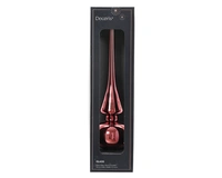 Piek Glas 26cm Donker Roze