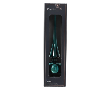 Piek Glas 26cm Emerald Groen