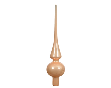 Piek Glas 26cm Peach Pearl