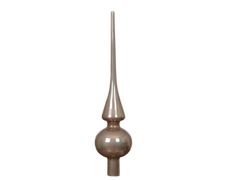 Piek Glas 26cm Smokey Parel