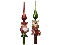 Piek Glas Uil 30,5cm Assorti 1st
