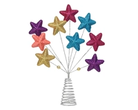 Piek Sterren Multicolor 33cm