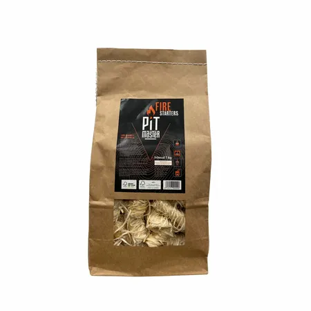 Pitmaster Aanmaakwokkels 1kg