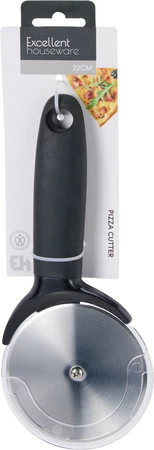Pizzasnijder RVS 22cm