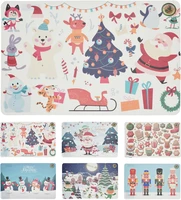 Placemat Kerst 43,5x28,5cm Assorti 1st