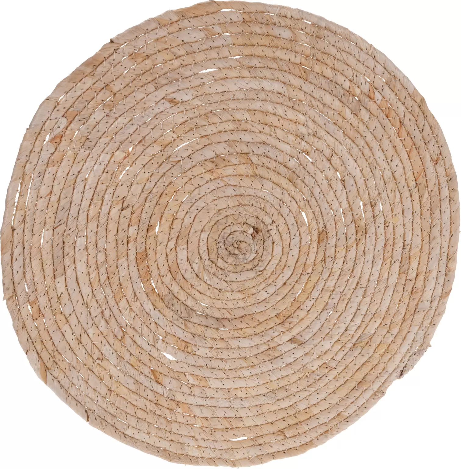 Zeegras Placemat Ø38cm Naturel Bruin Placemat Tuincollectie.nl