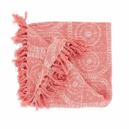 Plaid Bruni 125x150cm Flamingo Pink
