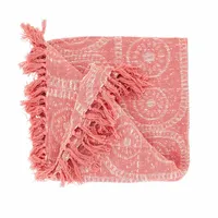 Plaid Bruni 125x150cm Flamingo Pink