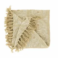 Plaid Bruni 125x150cm Sand