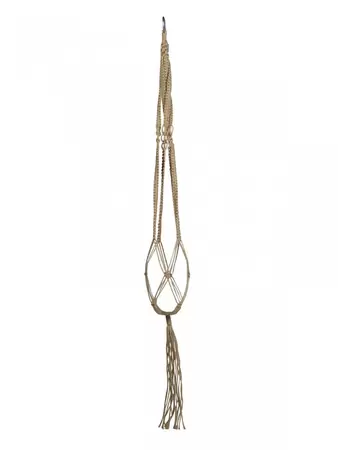 Bloempothanger Macramé 120cm
