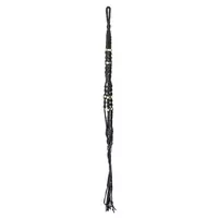 Bloempothanger Macramé 95cm Zwart