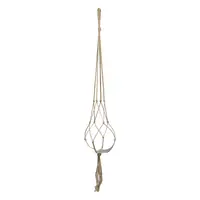 Plantenhanger Macramé Touw Bruin 120cm
