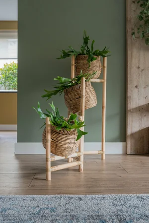 Plantenrek Bloempotten Jette Naturel