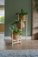 Plantenrek Bloempotten Jette Naturel