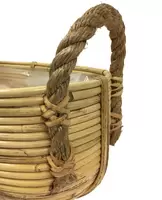 Plantenschaal Rotan Ovaal 50cm Naturel - afbeelding 2