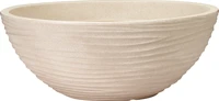 Plantenschaal Sylt Kunststof Zand Ø52cm