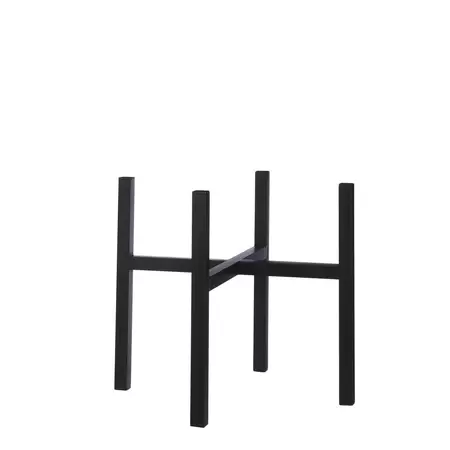 Plantenstandaard Ascot Zwart 40cm