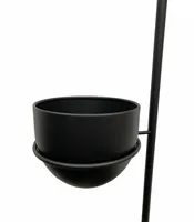 Plantenstandaard Zwart Marmer 140cm