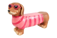 Plateau Teckel Larry 75cm Roze