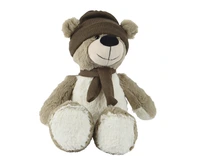 Pluche Beer Knuffel Taupe 25cm
