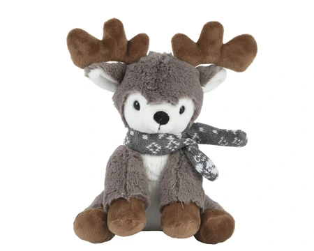 Pluche Hert Knuffel Bruin 20cm