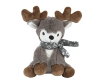 Pluche Hert Knuffel Bruin 20cm