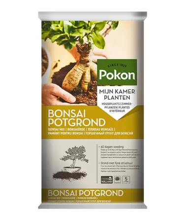 Pokon Bonsai Potgrond rhp 5L