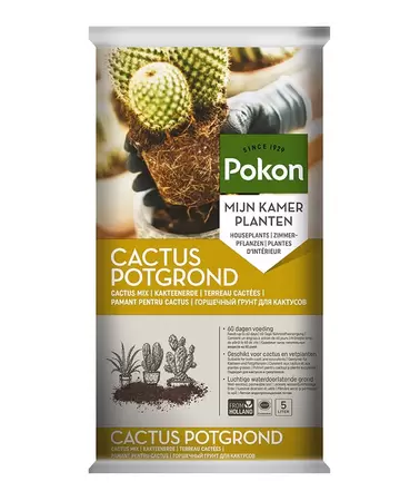 Pokon Cactus Potgrond rhp 5L