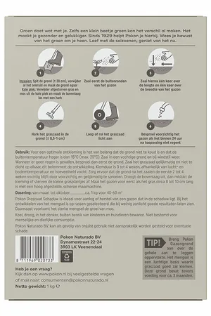 Pokon Graszaad Schaduw 1kg