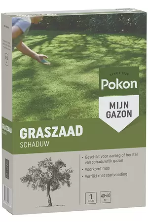 Pokon Graszaad Schaduw 1kg