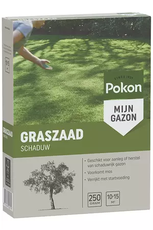 Pokon Graszaad Schaduw 250g