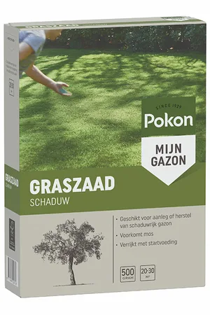 Pokon Graszaad Schaduw 500g