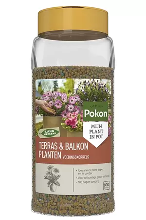 Pokon Meststof Terras-Balkonplanten Langw 750g