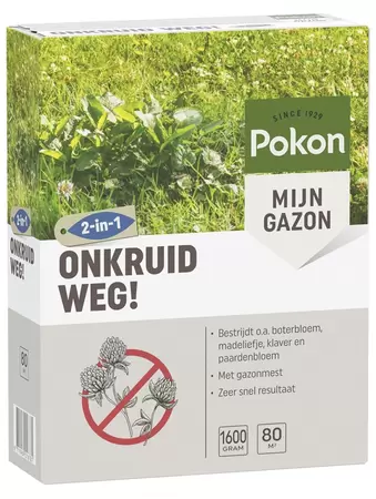 Pokon Onkruid weg 80m2 1600g