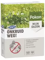 Pokon Onkruid weg 80m2 1600g