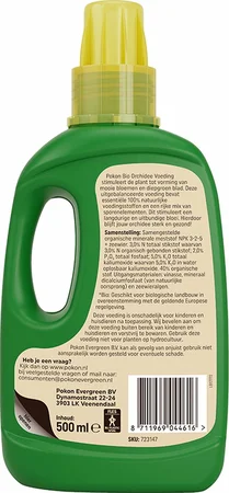 Pokon Orchidee Voeding Bio 500ml
