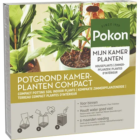 Pokon Potgrond Kamerplanten Compact 10L