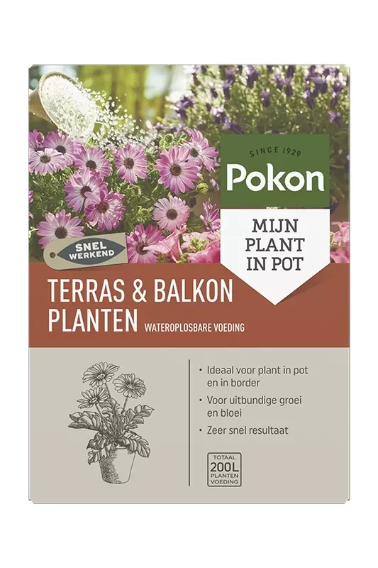 Pokon Universele Plantenvoeding Wateroplosbaar 0.5kg