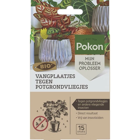 Pokon Vangplaatjes Tegen Potgrondvliegjes Bio