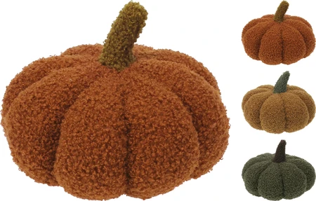 Pompoen Teddy 15cm Assorti 1st