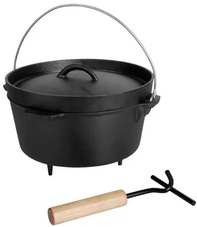 Kampvuurpot/ Sudderpot - afbeelding 1