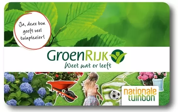 Nationale Tuinbon bestellen